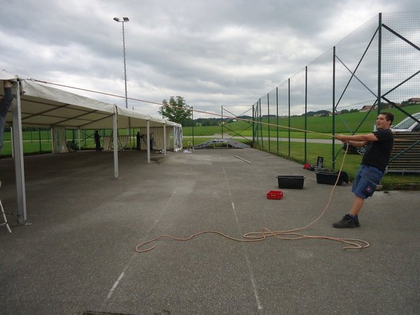 Lederhosenparty und Frühschoppen