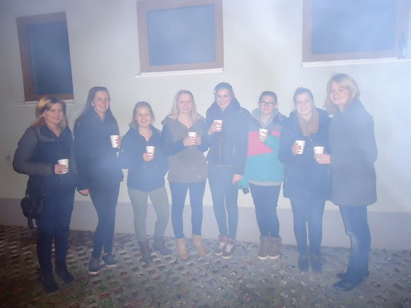 Gruppenabend für Neumitglieder